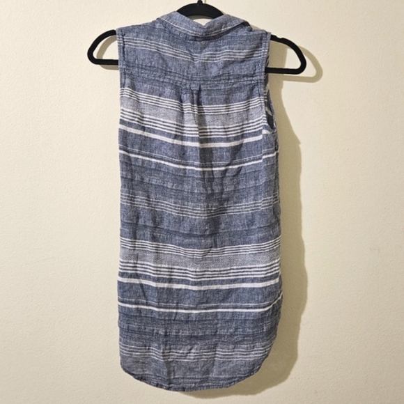 Beach Lunch Lounge Linen Top - Picture 2 of 7